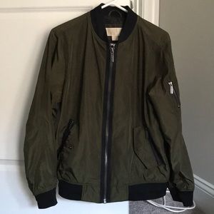 Michael Kors bomber jacket
